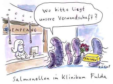 Cartoon: Magazin "Titanic"