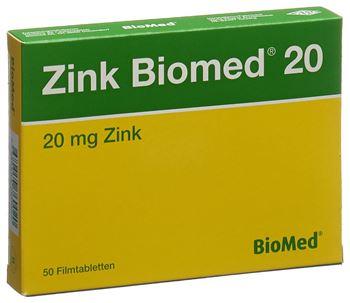 Zink Tabletten