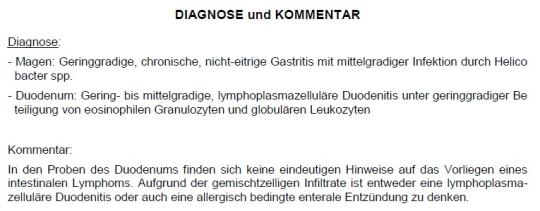 Gewebebefund von Madison