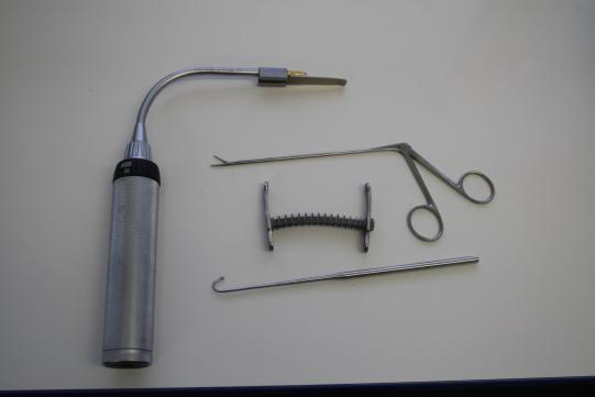 Ausrüstung Fremdkörperentfernung