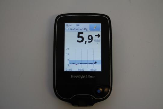 Freestyle Libre: Das Lesegerät