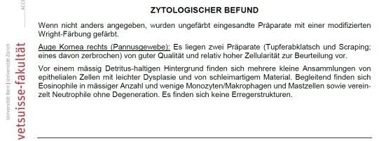 Pathologischer Befund